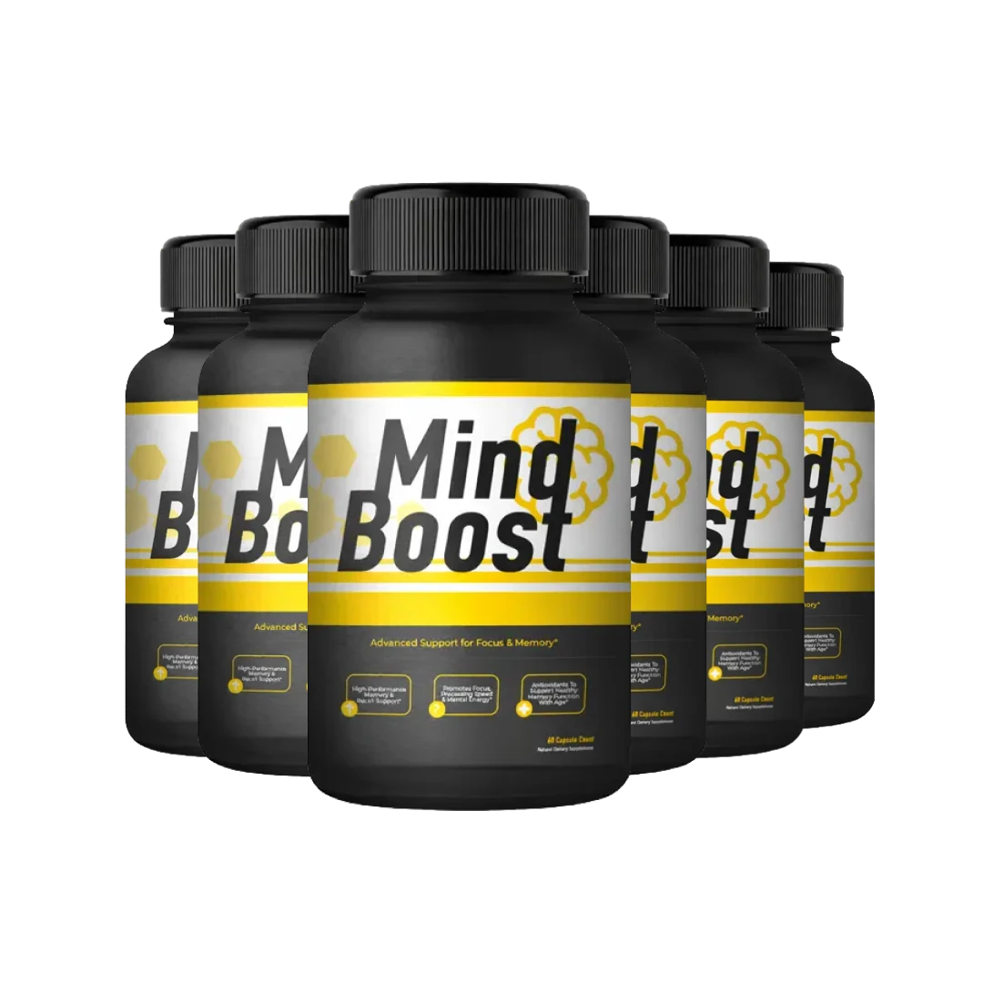 MindBoost 6 Bottles
